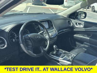 2020 INFINITI QX60 LUXE