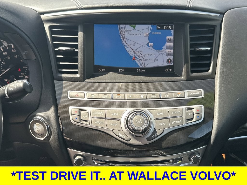 2020 INFINITI QX60 LUXE