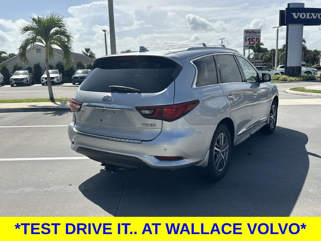 2020 INFINITI QX60 LUXE