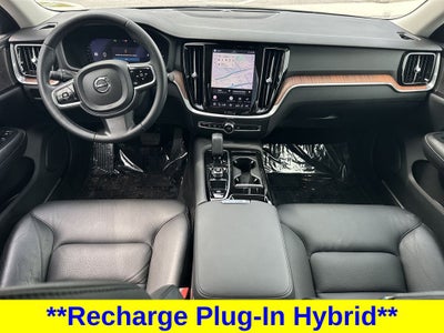 2024 Volvo S60 Recharge Plug-In Hybrid T8 Plus Dark Theme