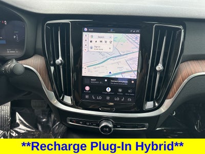 2024 Volvo S60 Recharge Plug-In Hybrid T8 Plus Dark Theme