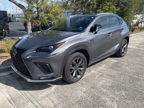 2020 Lexus NX 300 F Sport