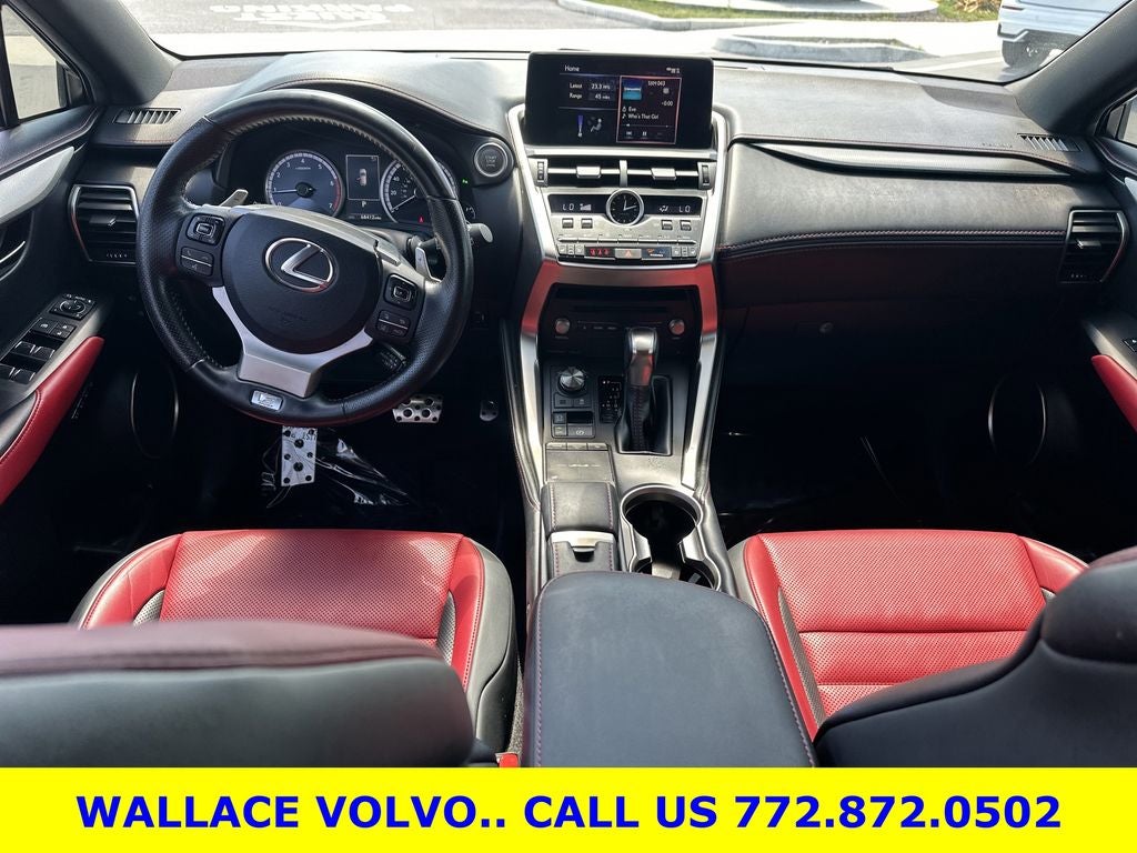 2020 Lexus NX 300 F Sport