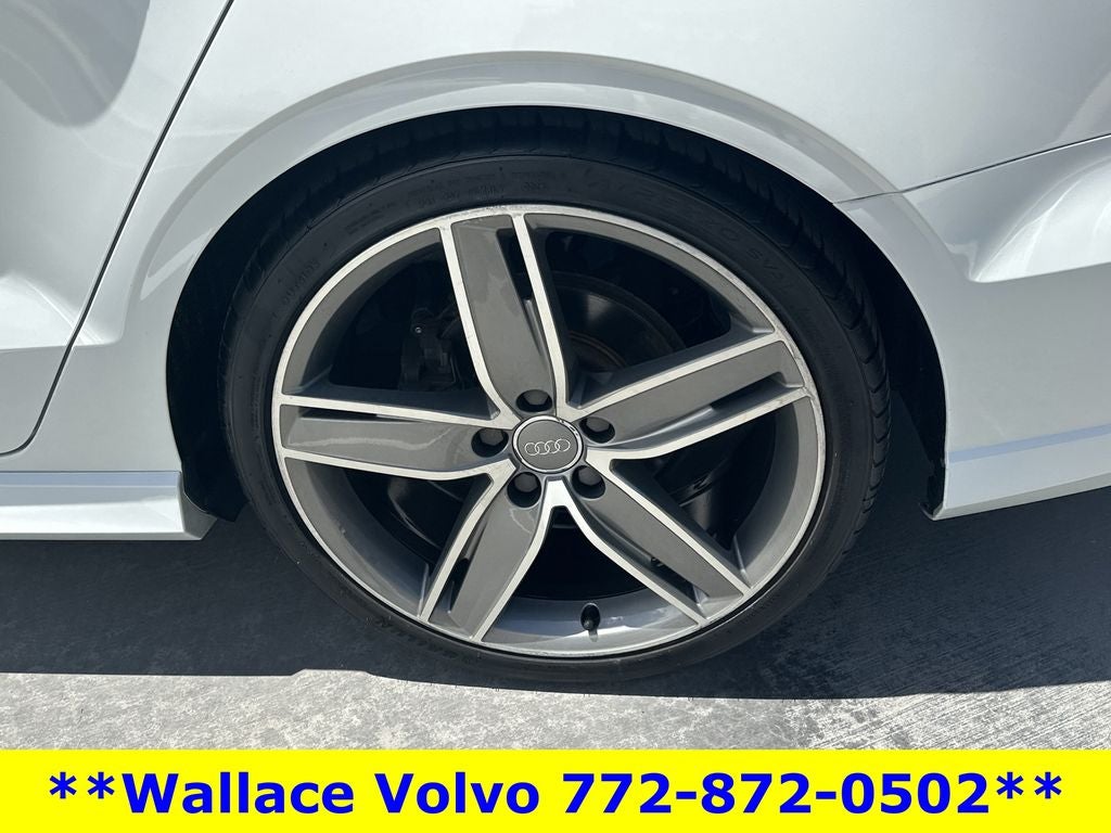 2018 Audi A3 2.0T Premium Plus