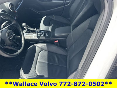 2018 Audi A3 2.0T Premium Plus