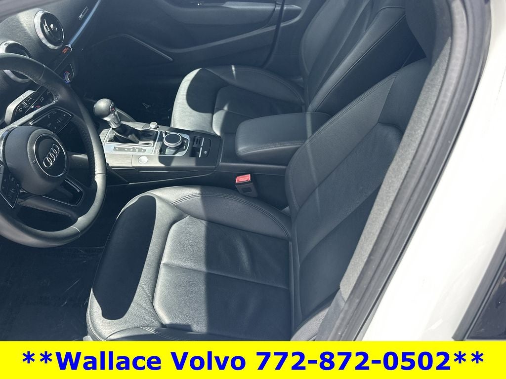 2018 Audi A3 2.0T Premium Plus