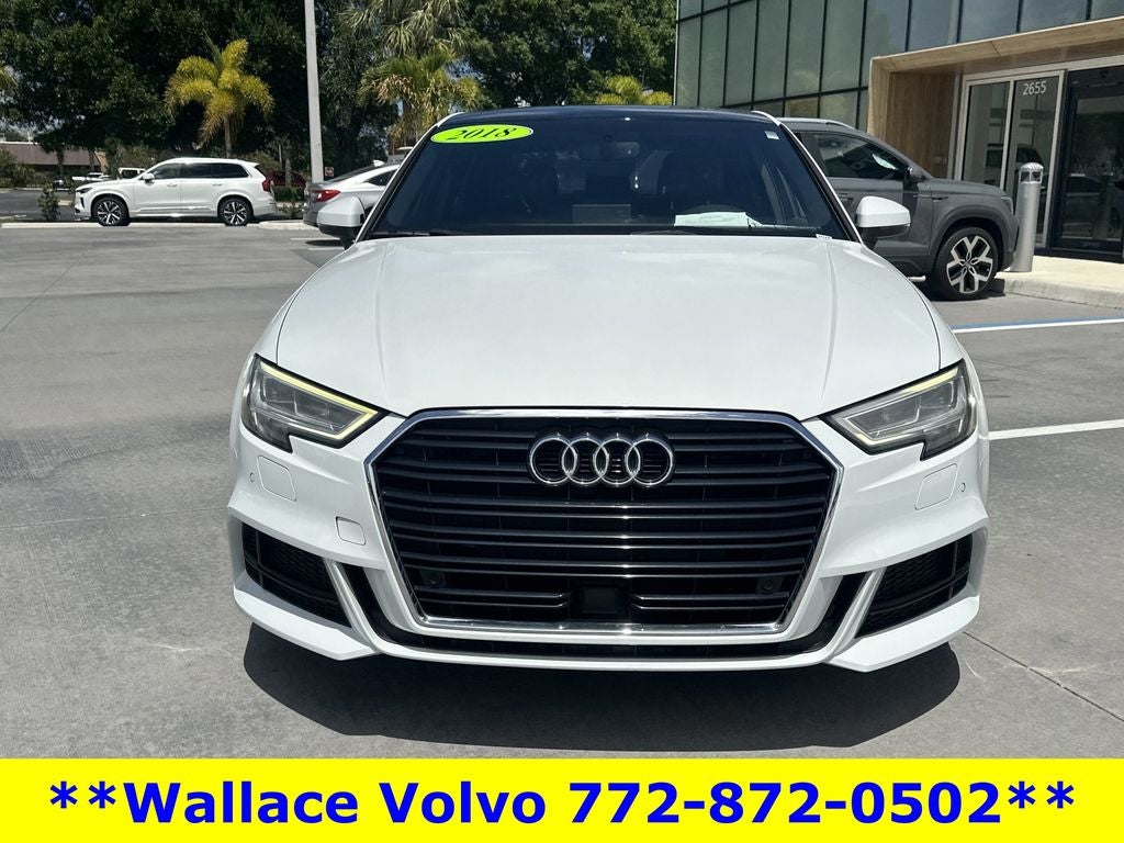 2018 Audi A3 2.0T Premium Plus