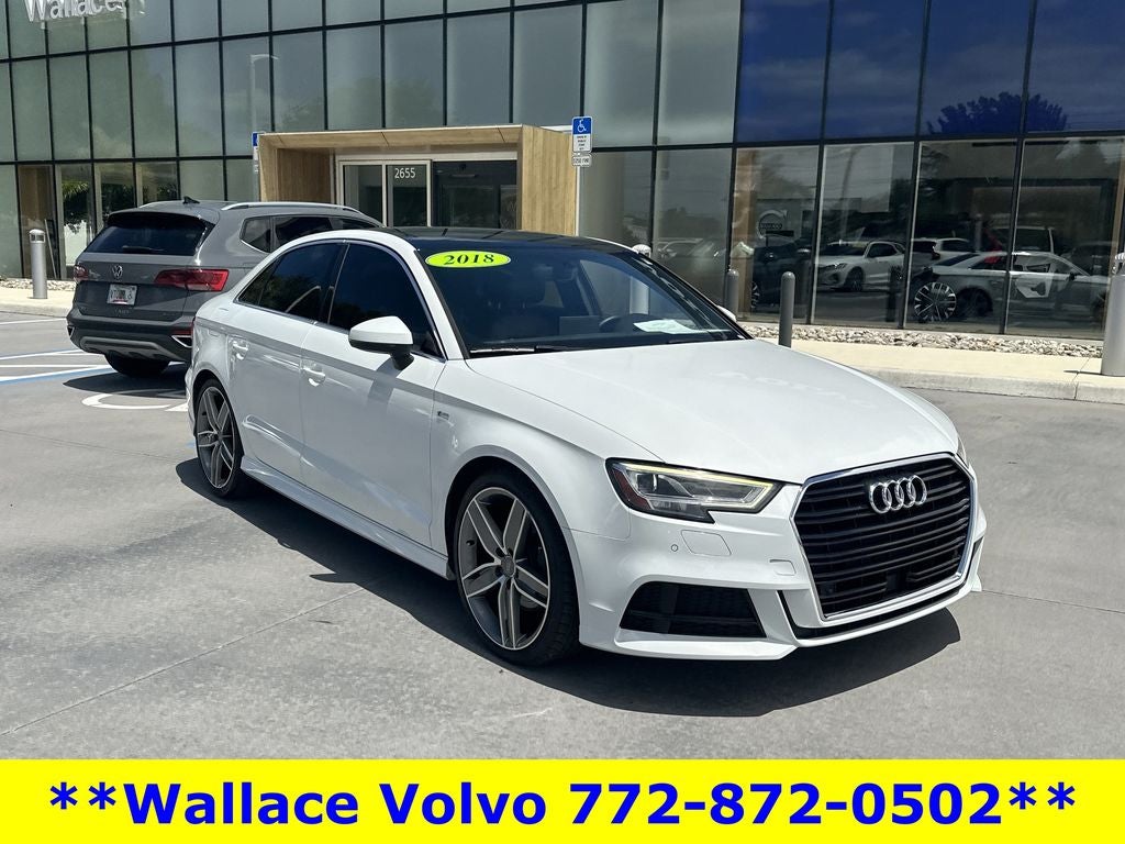 2018 Audi A3 2.0T Premium Plus