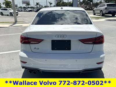 2018 Audi A3 2.0T Premium Plus