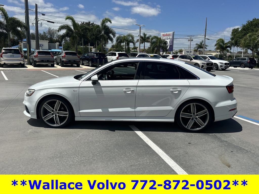 2018 Audi A3 2.0T Premium Plus