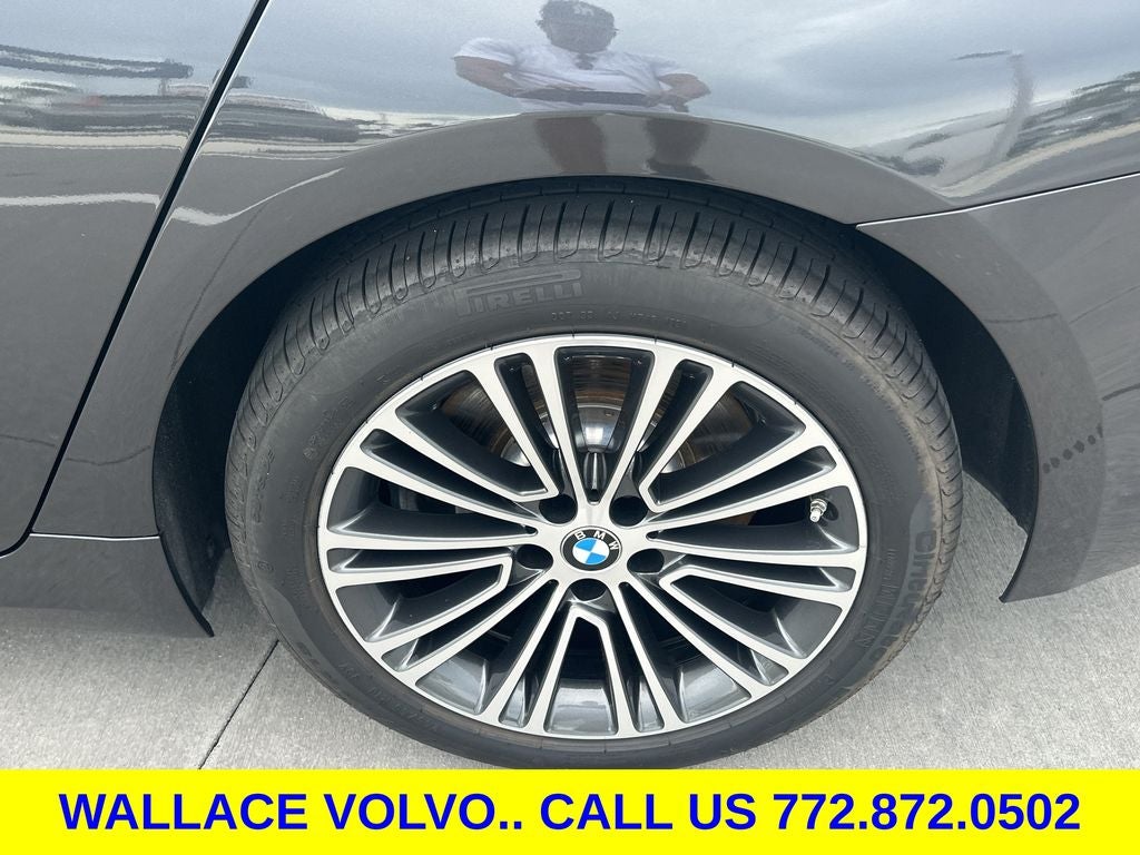 2020 BMW 5 Series 540i