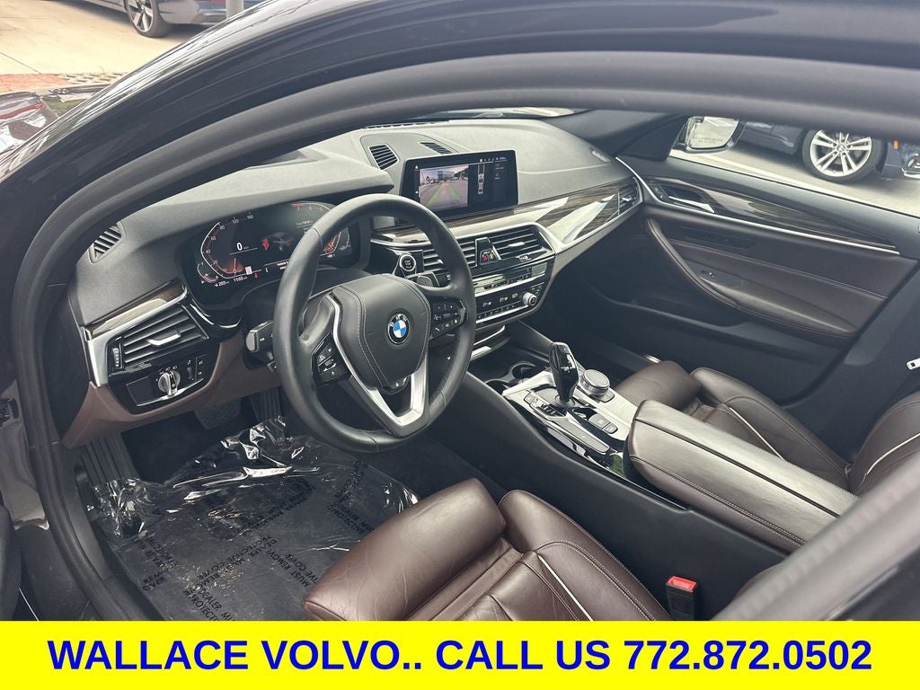 2020 BMW 5 Series 540i
