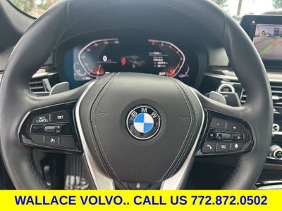 2020 BMW 5 Series 540i