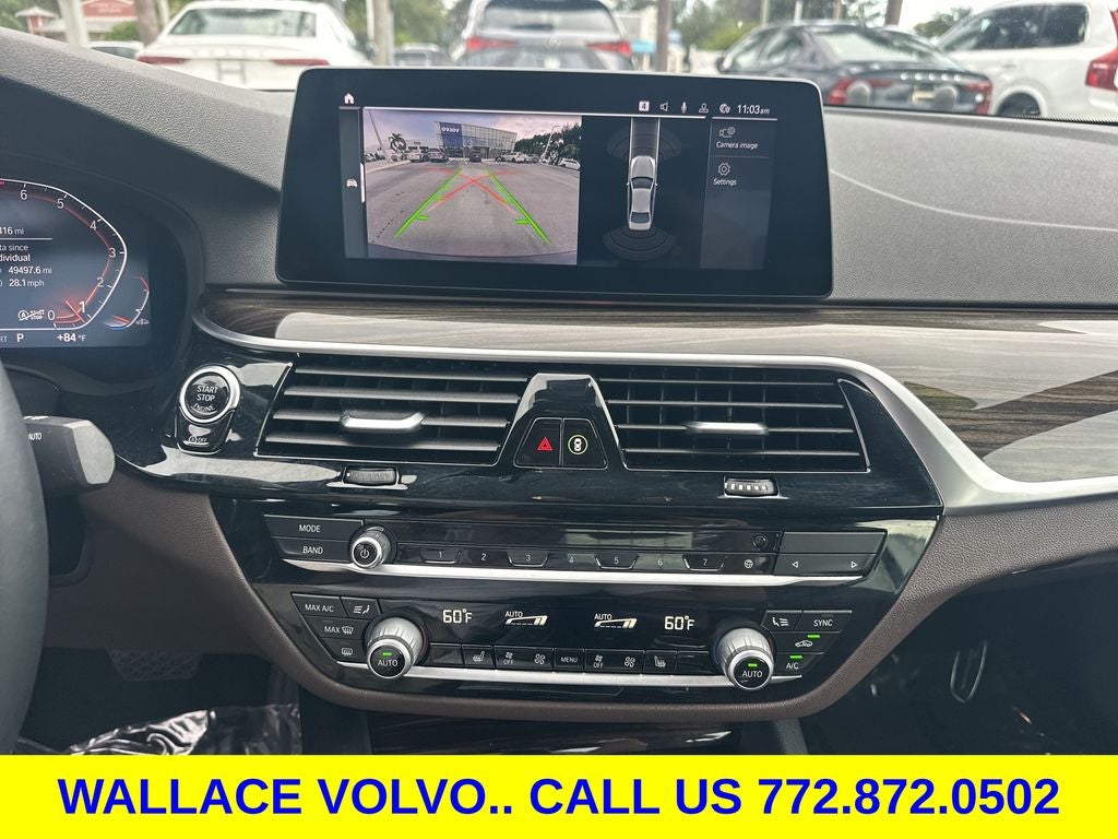 2020 BMW 5 Series 540i