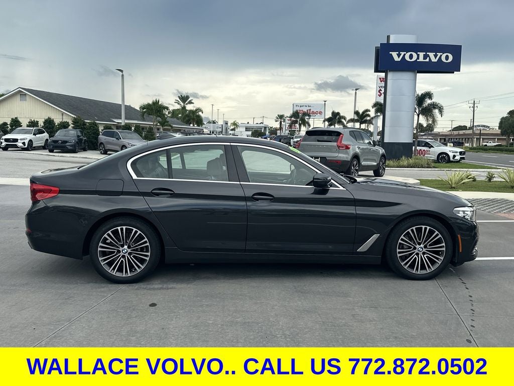 2020 BMW 5 Series 540i