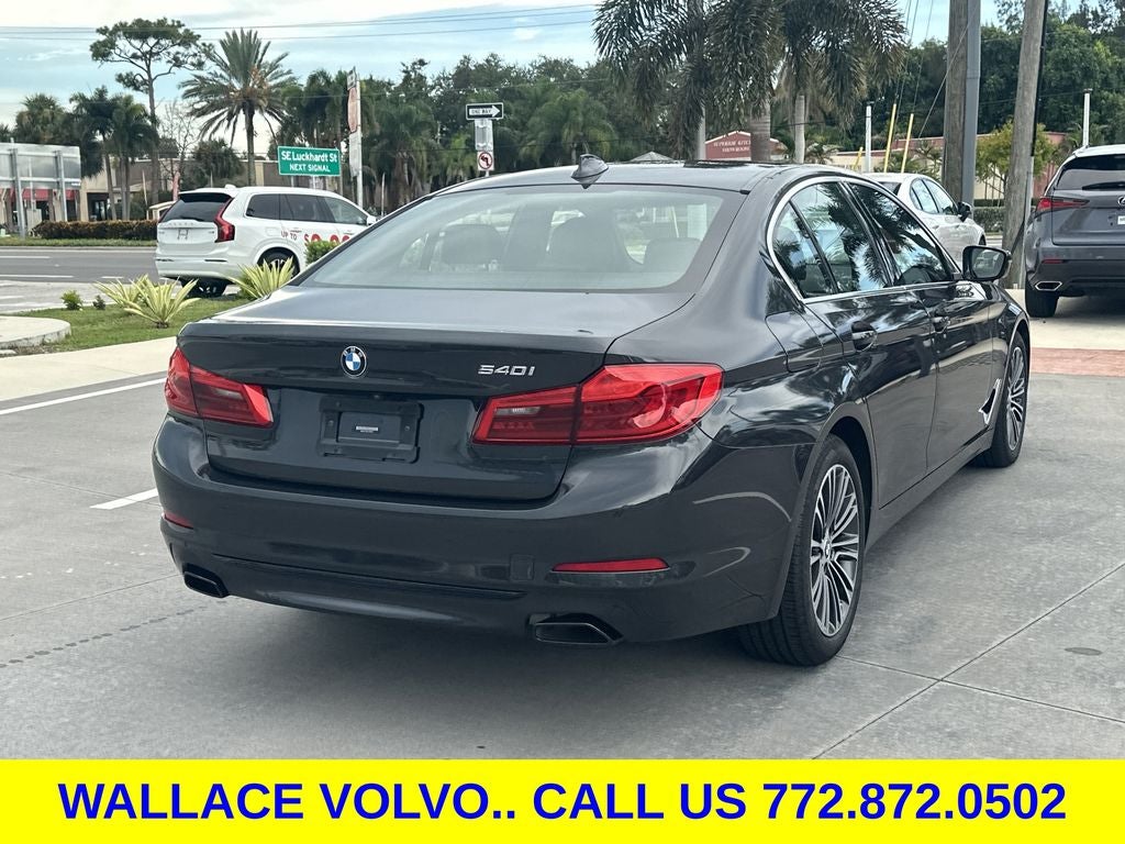 2020 BMW 5 Series 540i