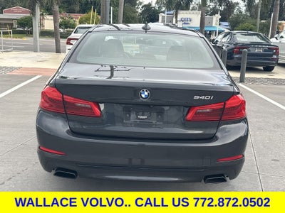 2020 BMW 5 Series 540i