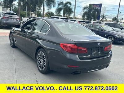 2020 BMW 5 Series 540i