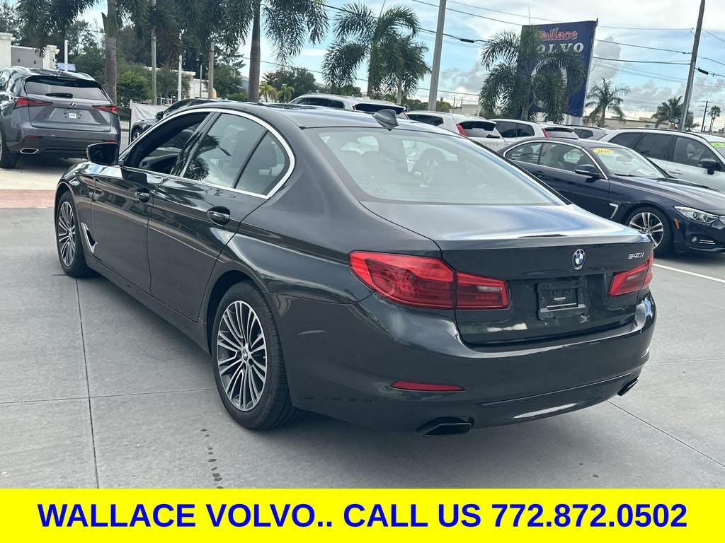 2020 BMW 5 Series 540i
