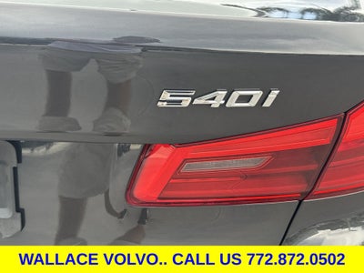 2020 BMW 5 Series 540i