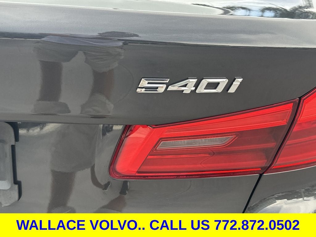 2020 BMW 5 Series 540i