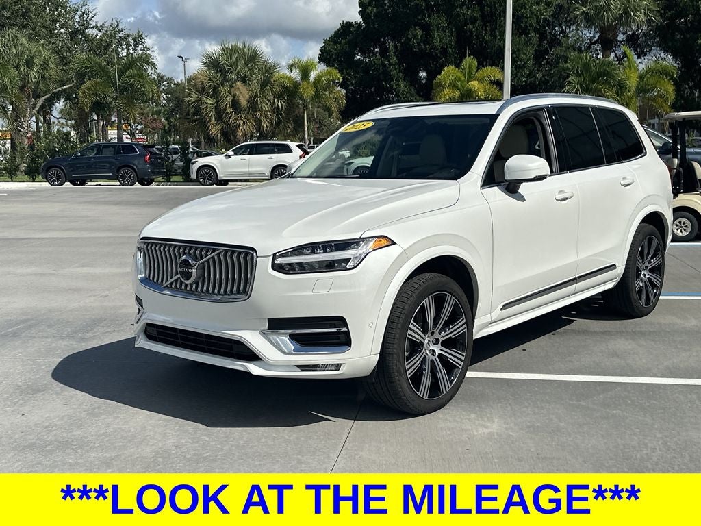 2025 Volvo XC90 B6 Ultra