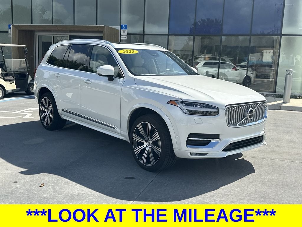 2025 Volvo XC90 B6 Ultra