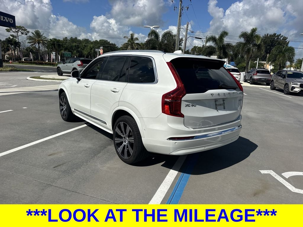 2025 Volvo XC90 B6 Ultra