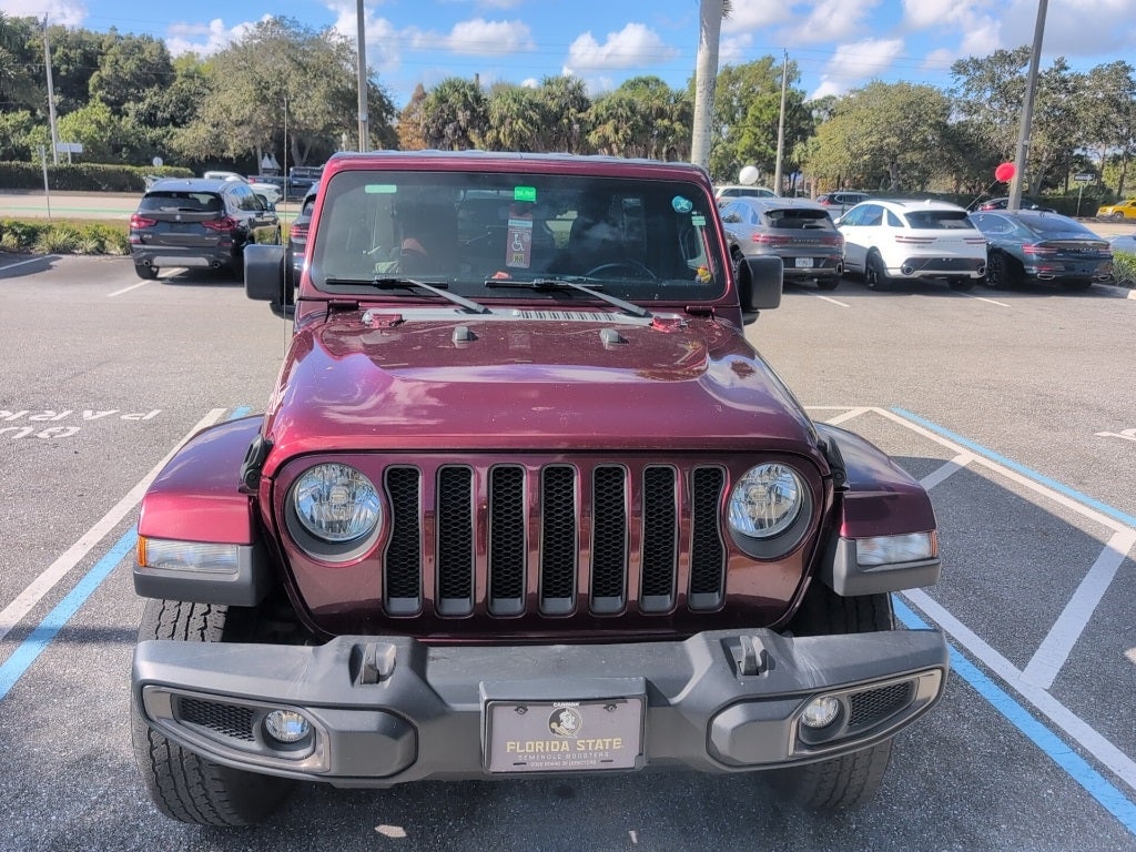 2021 Jeep Wrangler Unlimited 80th Anniversary