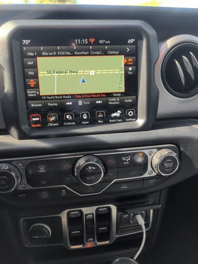 2021 Jeep Wrangler Unlimited 80th Anniversary