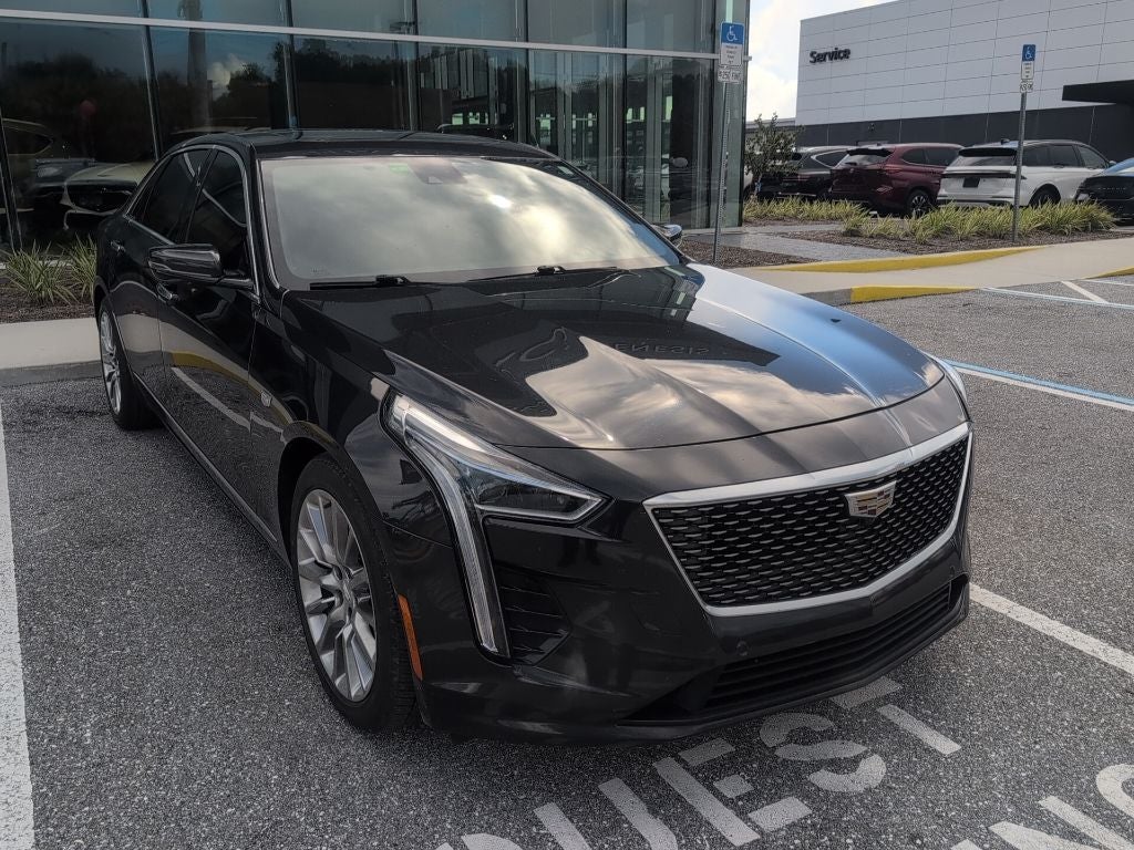 2019 Cadillac CT6 3.6L Luxury