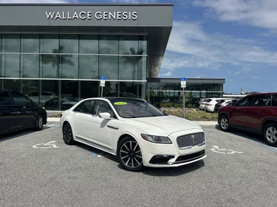 2020 Lincoln Continental Reserve