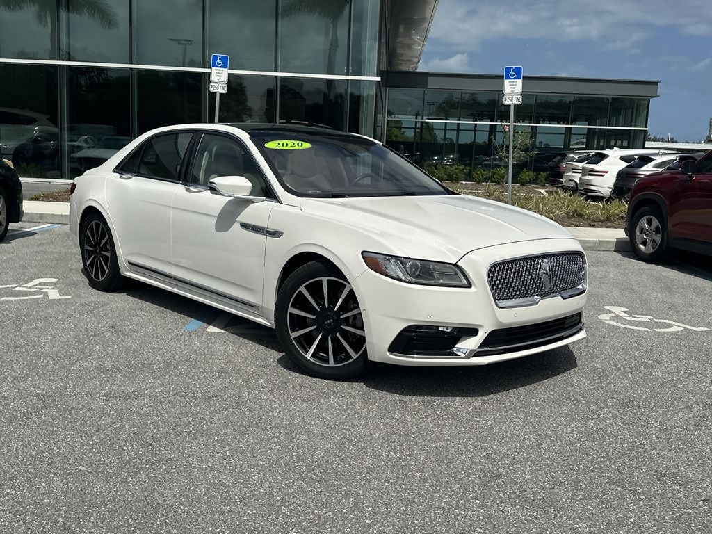 2020 Lincoln Continental Reserve