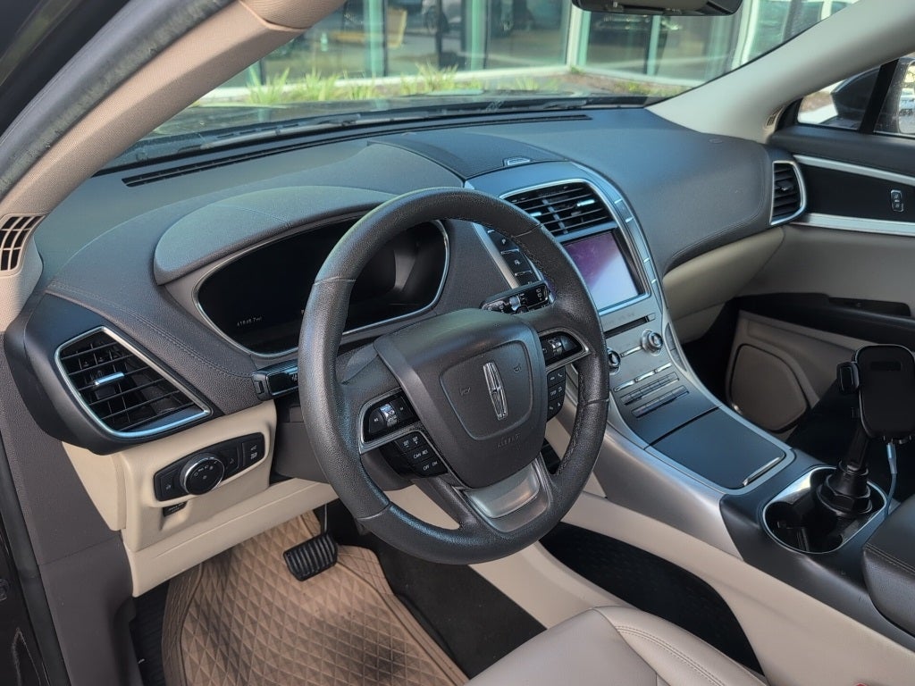 2019 Lincoln Nautilus Standard