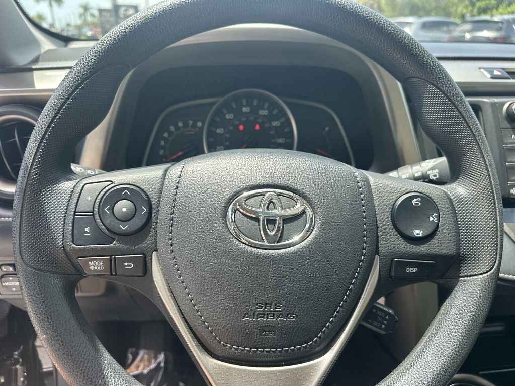 2015 Toyota RAV4 XLE
