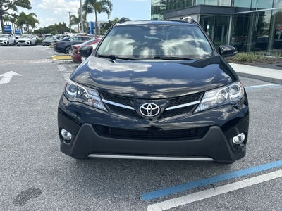 2015 Toyota RAV4 XLE