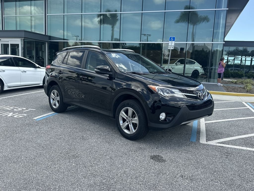 2015 Toyota RAV4 XLE