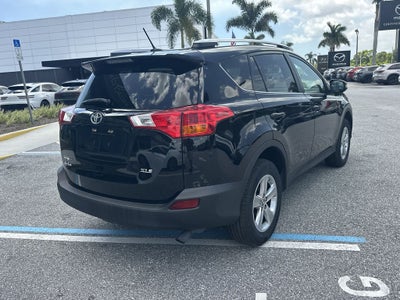 2015 Toyota RAV4 XLE