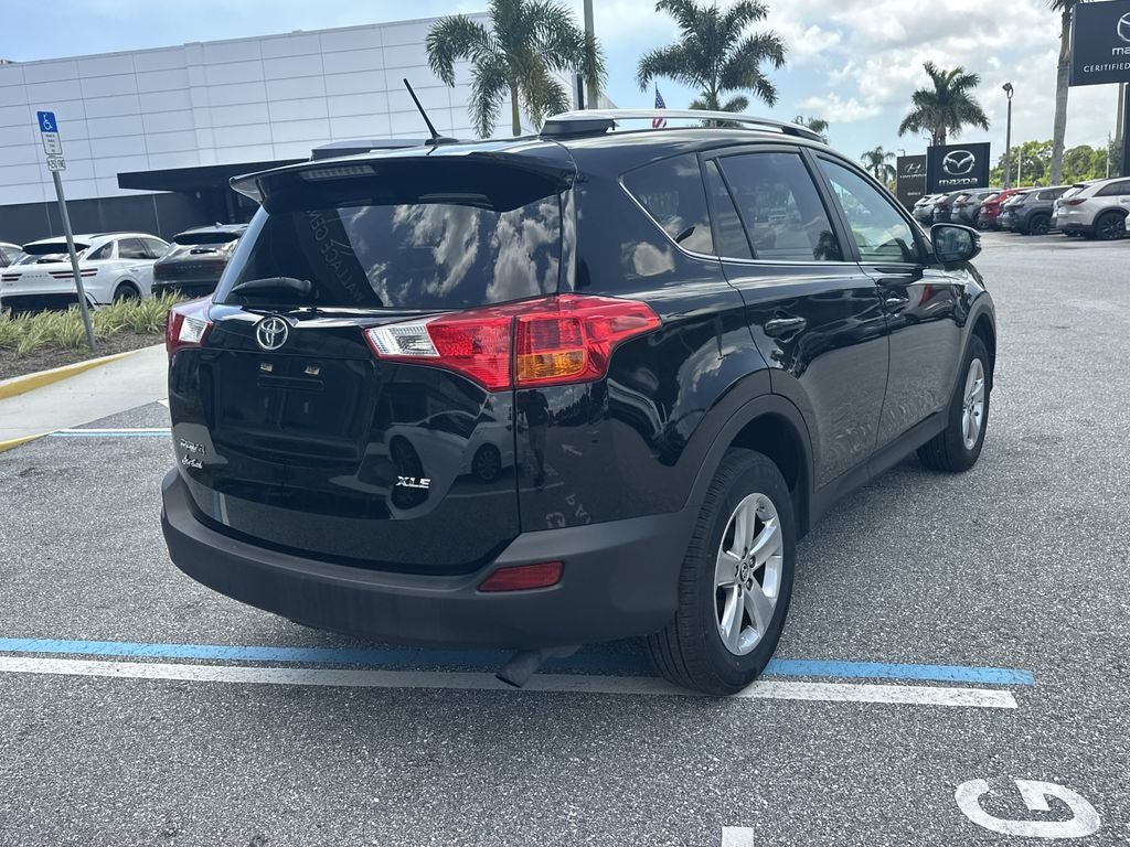 2015 Toyota RAV4 XLE