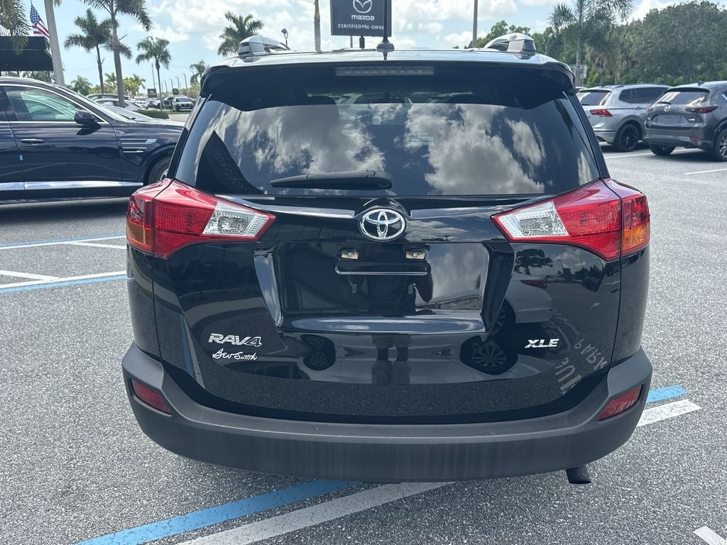 2015 Toyota RAV4 XLE