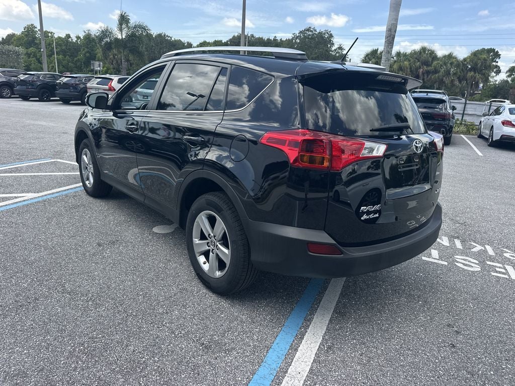 2015 Toyota RAV4 XLE