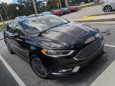 2018 Ford Fusion Titanium