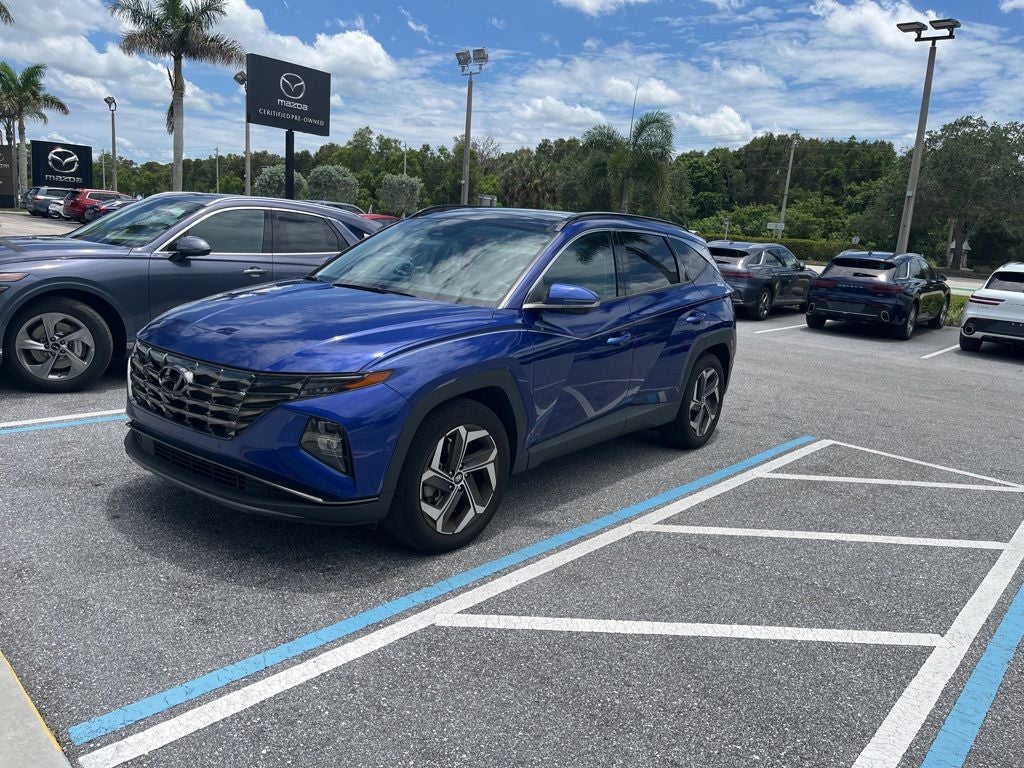 2023 Hyundai TUCSON Limited