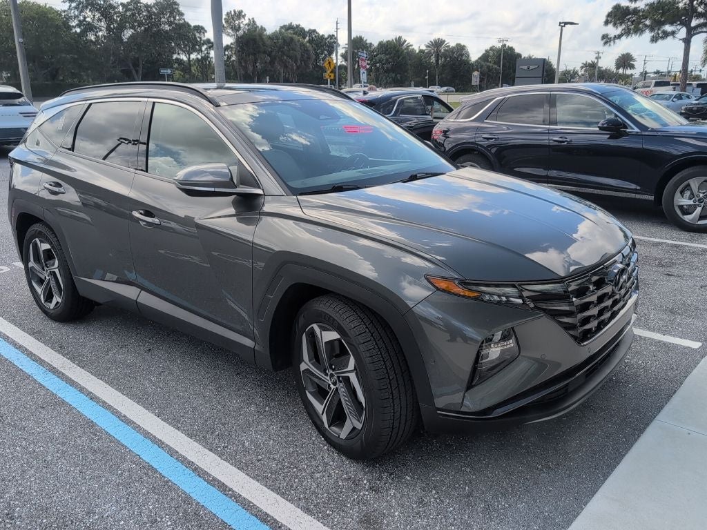 2022 Hyundai TUCSON Limited