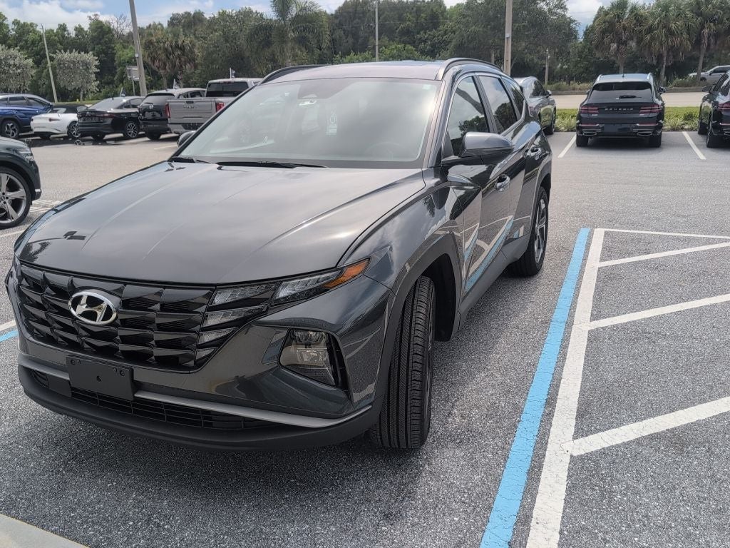 2024 Hyundai TUCSON SEL