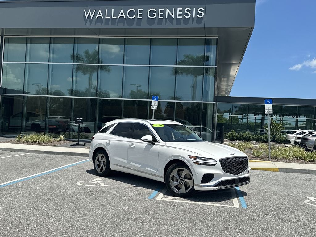 2026 Genesis GV70 2.5T Advanced