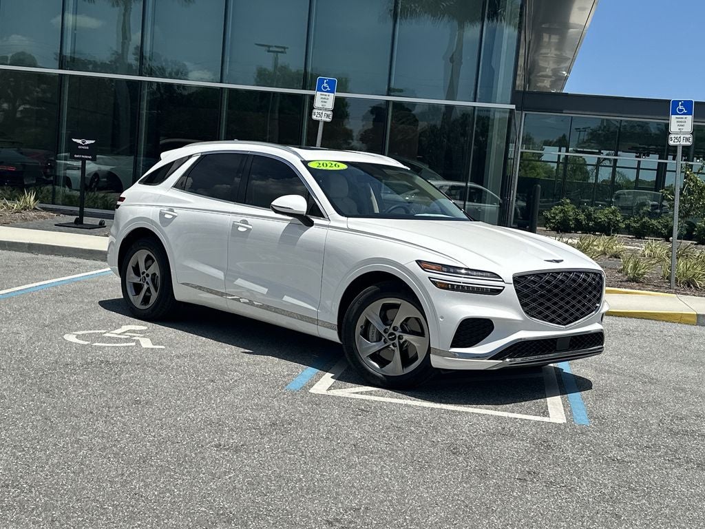 2026 Genesis GV70 2.5T Advanced