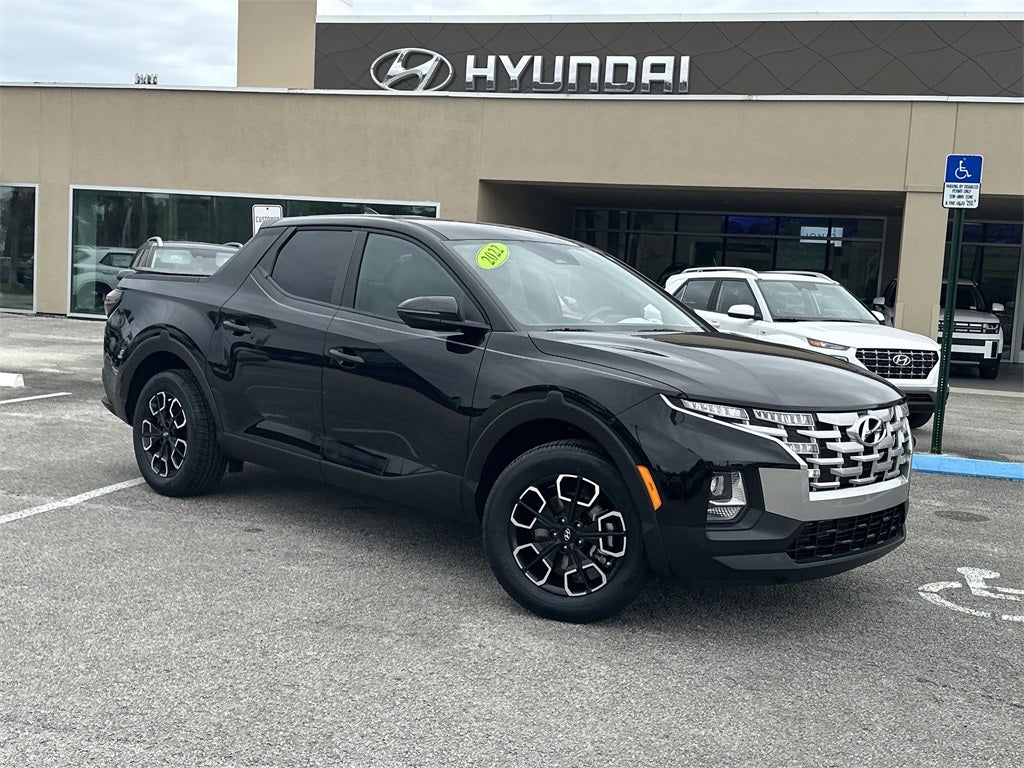 2022 Hyundai SANTA CRUZ SEL