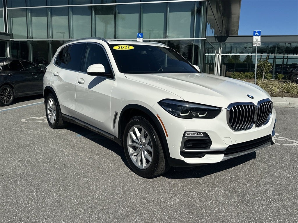 2021 BMW X5 sDrive40i