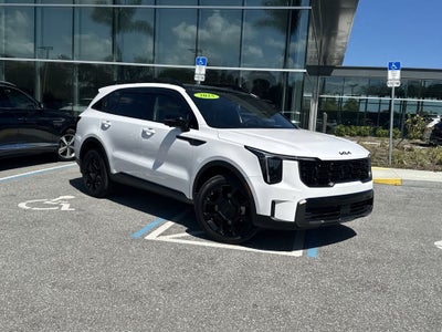 2025 Kia Sorento X-Line SX Prestige